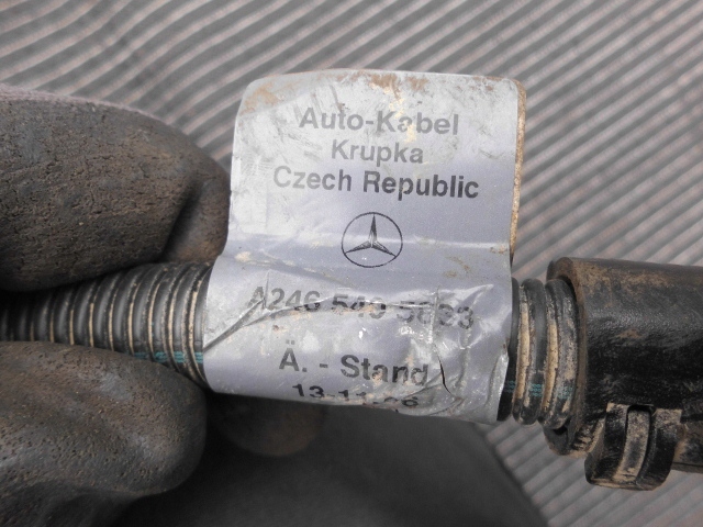 фото №6, Жгут электропроводка двигателя mercedes cla w117 gla w156 b w246 2.2 cdi