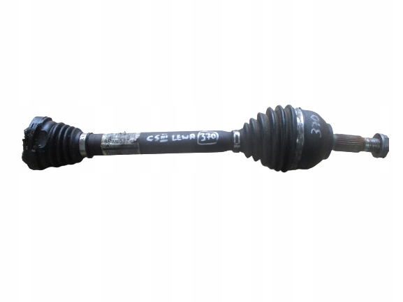 фото №1, Приводной вал левая 9672959780 citroen c5 iii 1.6hdi
