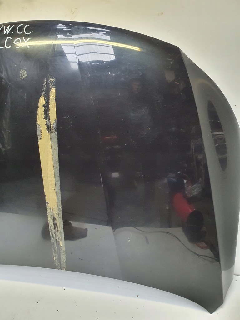 фото №7, Vw passat cc капот кришка двигуна lc9x