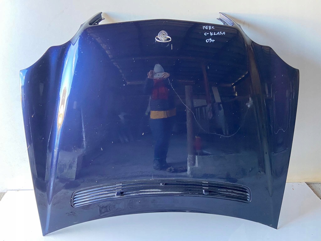 фото №1, Капот mercedes c-klasa w203 00-07