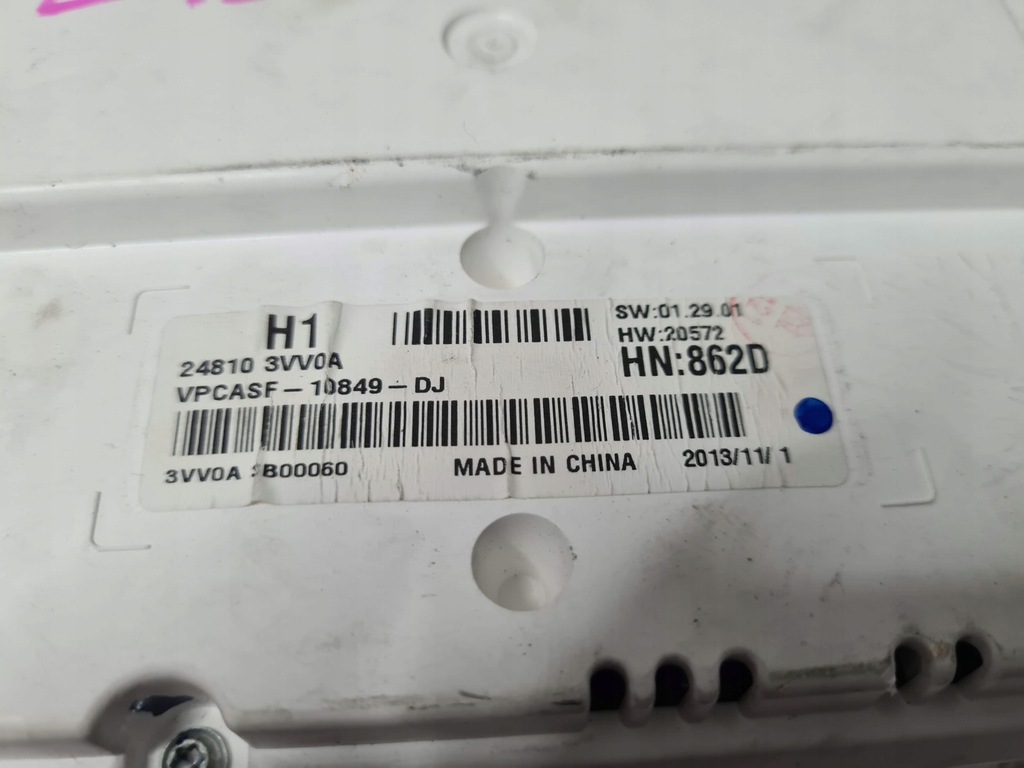 фото №10, Счетчик nissan note e12 ii 1.2 europa 248103vv0a