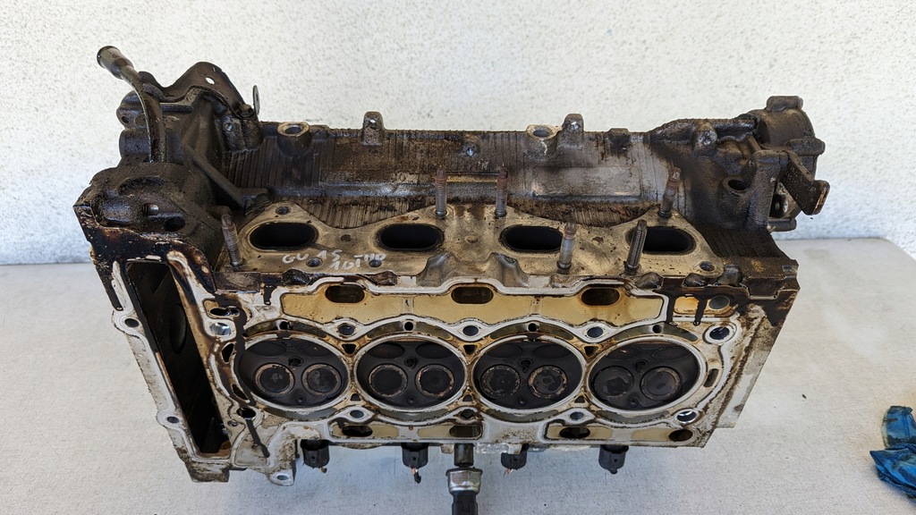 фото №1, Головка peugeot 5008 1.6 thp gu15