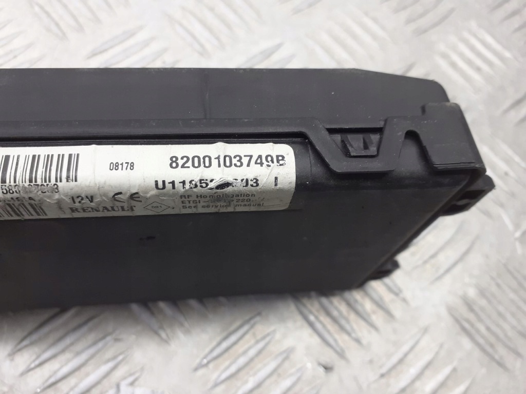 фото №3, Модуль комфорту renault thalia ii 8200103749b