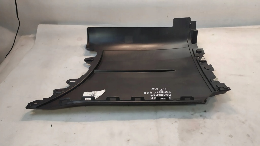 фото №11, Кутик бампера лівий задня ford transit mk8