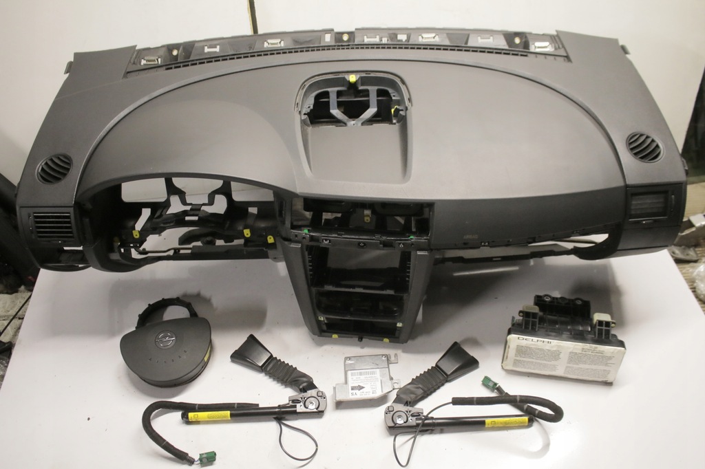 фото №1, Консоль подушки безопасности ремни opel meriva a