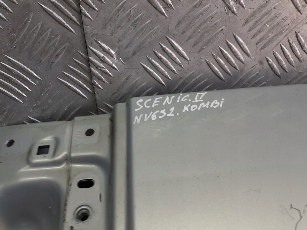 фото №2, Кришка багажника багажника renault scenic ii nv632