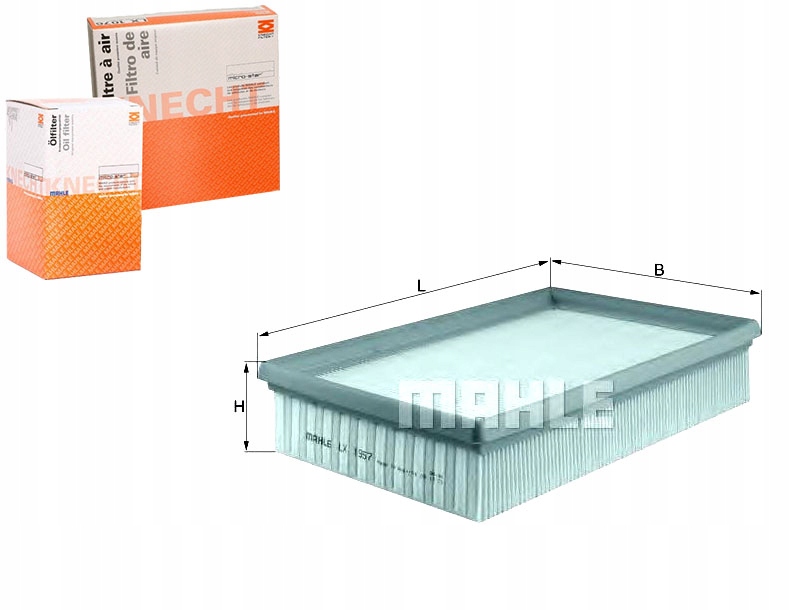 фото №1, Фільтр повітря land rover freelander 2 2.2d/3.2 1