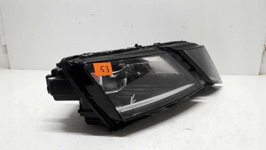 Octavia 3 3 рестайлинг  16- фара правая перед full led Цена