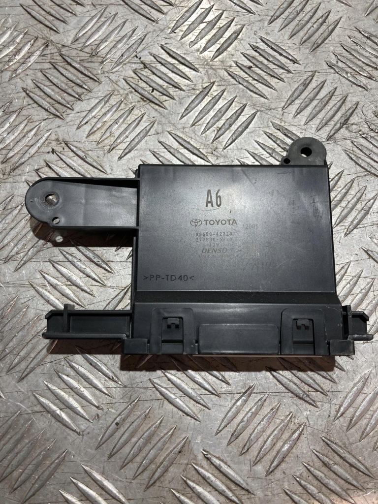 фото №1, Модуль блок управления кондиционера toyota rav4 v 19-