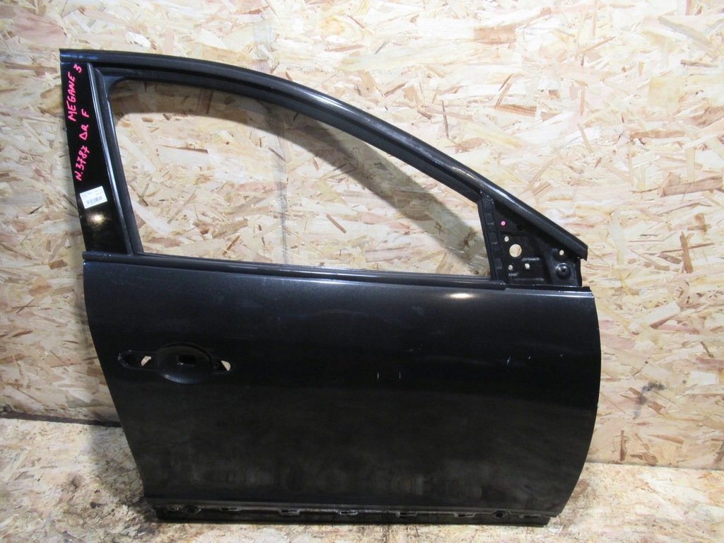 фото №1, Дверь перед правое renault megane iii