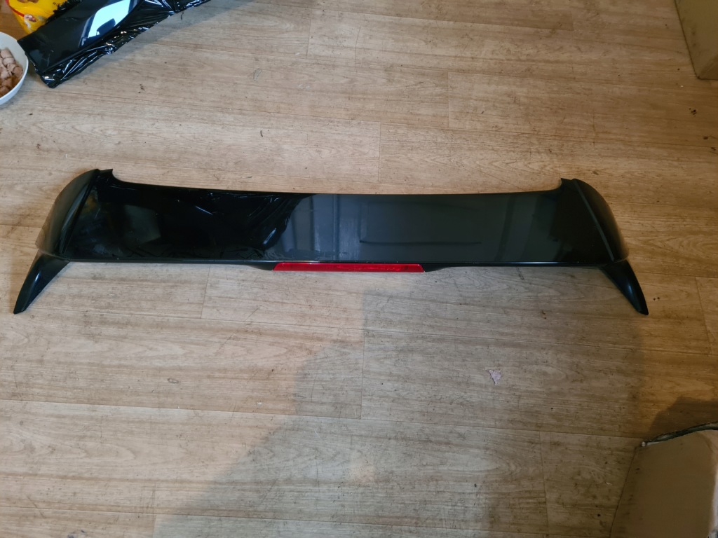 фото №1, Спойлер спойлер nissan qashqai j11 lift