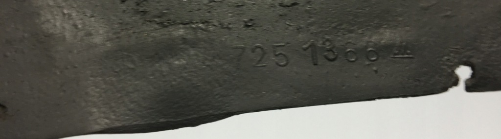 Защита прокладка mercedes w124 1247251366 Оригинал