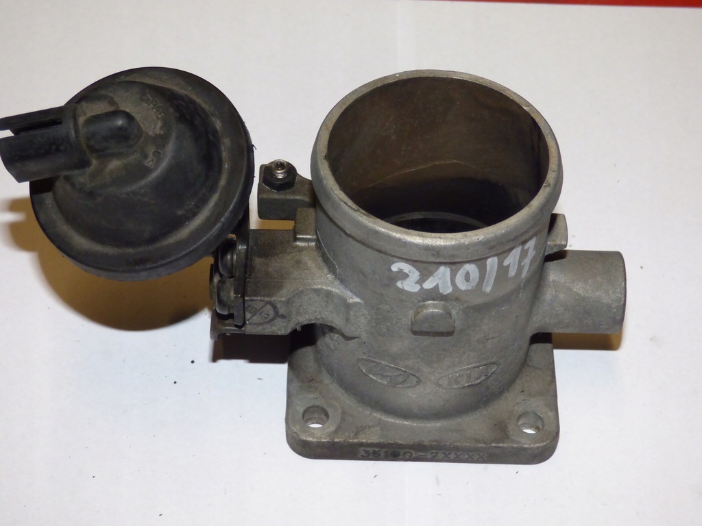 фото №1, Дроссельная заслонка getz rio ii 1.5 crdi 35100-2xxxx