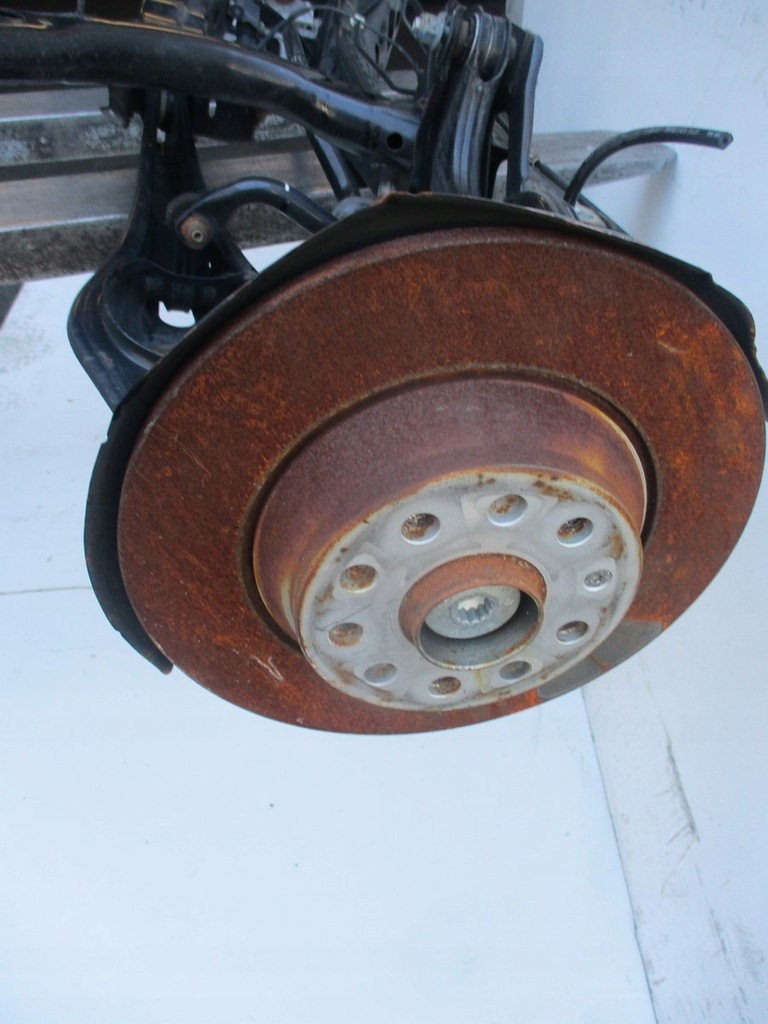 фото №6, Oś задня підвіска vw tiguan 5na