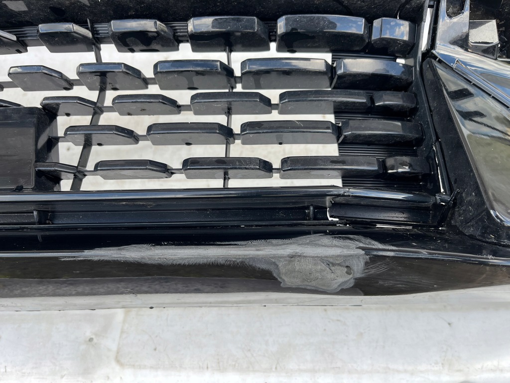 фото №10, Kia ev6 gt-line 21- бампер перед передний решётка радиатора решётка радиатора оригинал