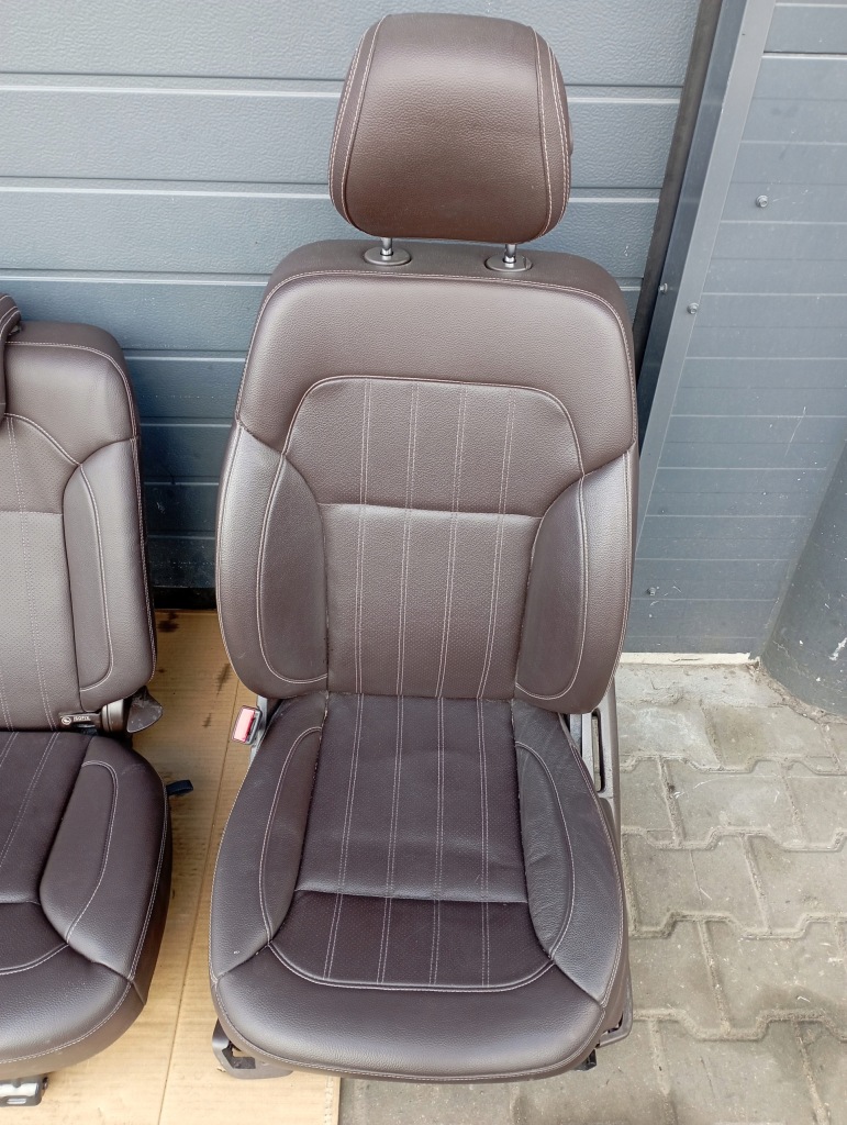 фото №8, Mercedes gle w166 w292 suv сидіння заднє сидіння сидіння шкіра обшивки комплект