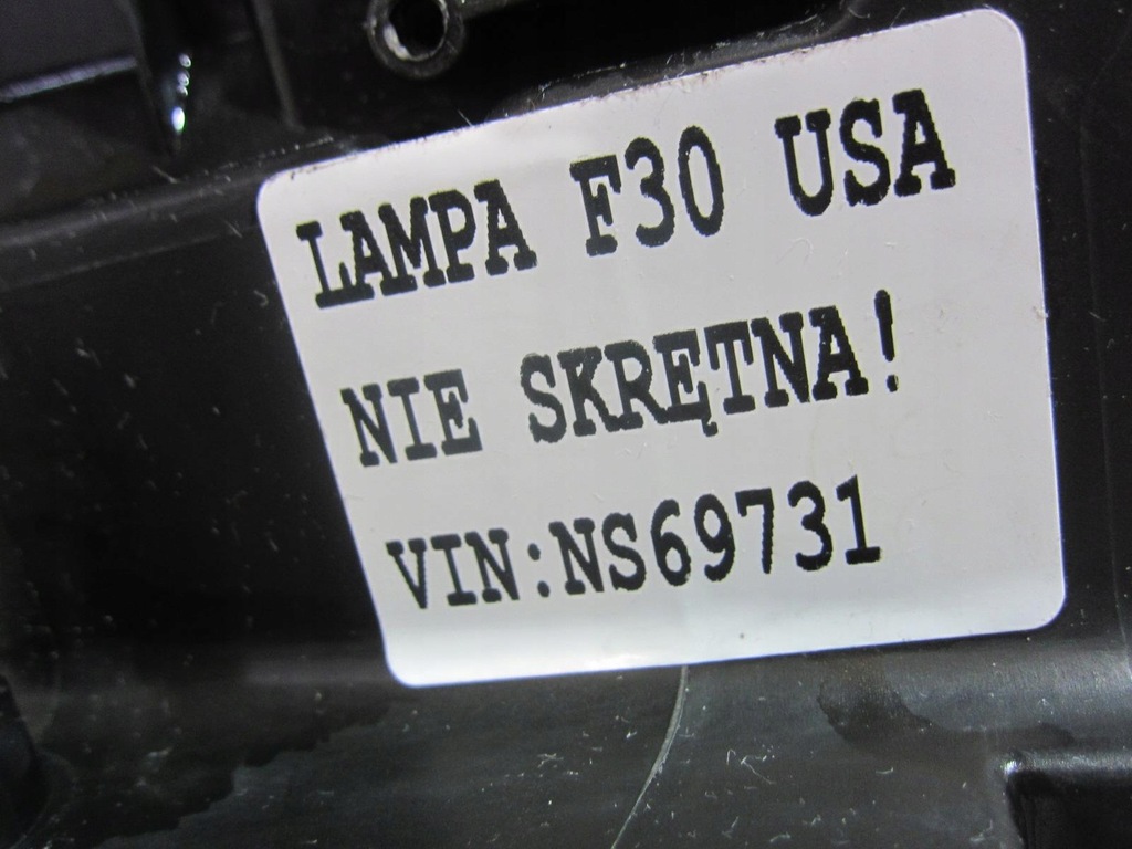 фото №13, Bmw f30 usa лампа передняя левая bi ксенон 7338705 63117338705 7259551