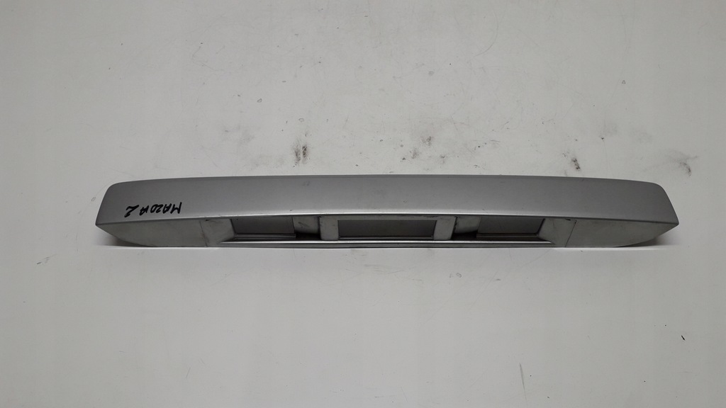 фото №12, Mazda 2 02-07 накладка молдинг кришки задня