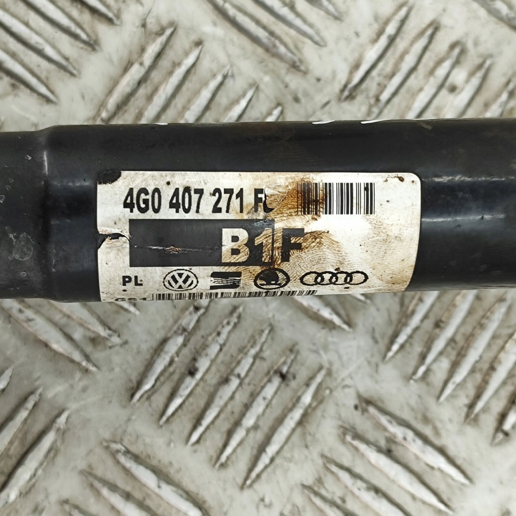 фото №7, Audi q5 sq5 2015 ліва сторона привідний вал передня