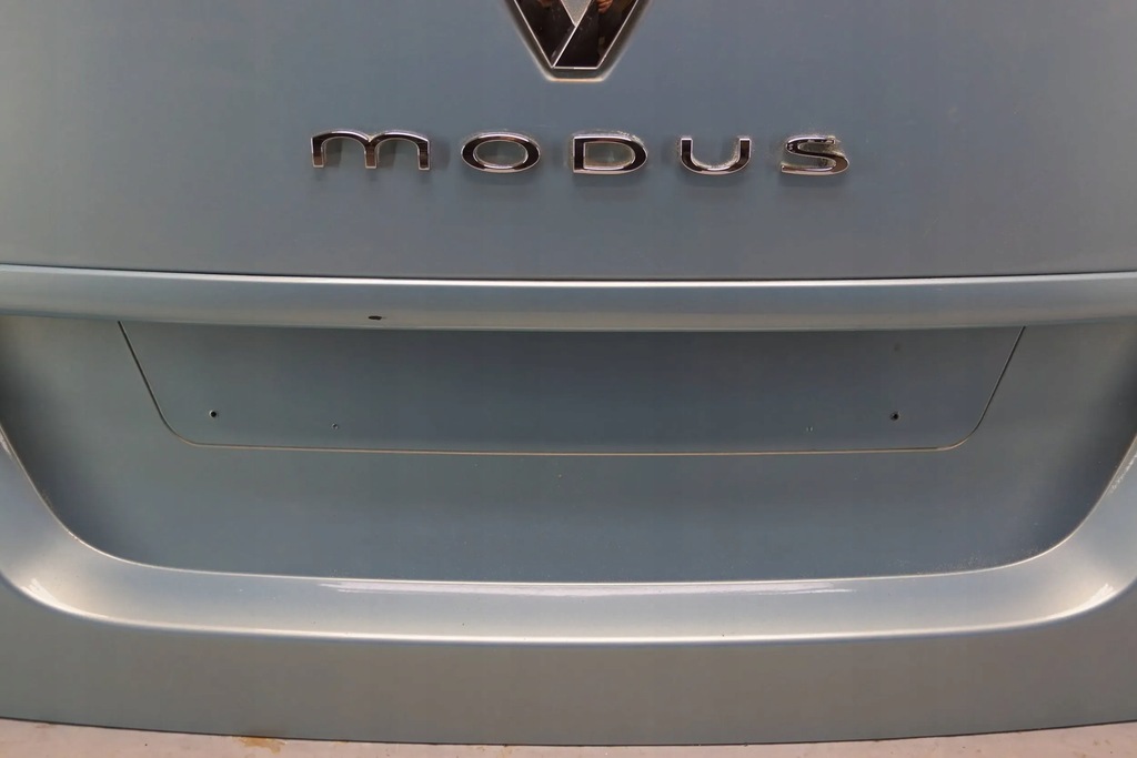 фото №9, Крышка багажника багажника задняя renault modus i lift ternk