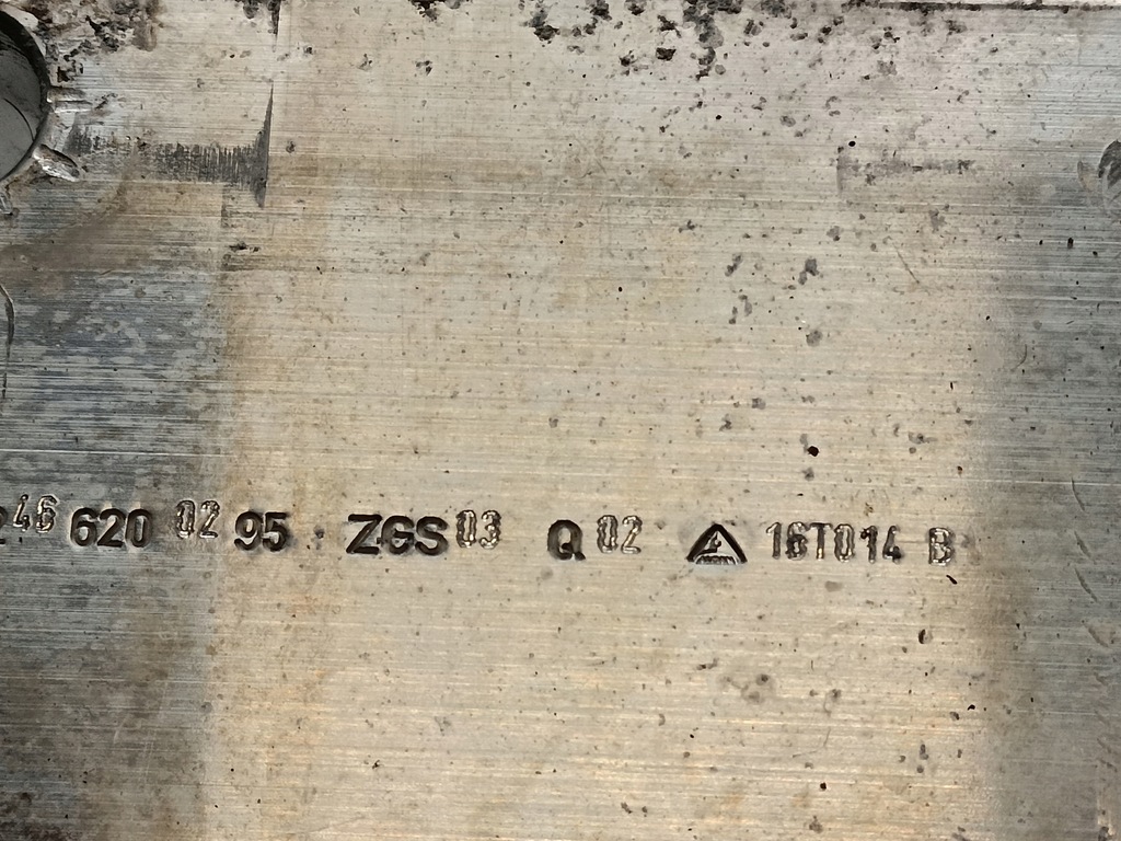 фото №6, Зона деформации правая перед infiniti q30 qx30 mercedes w117 w247 w176 w156