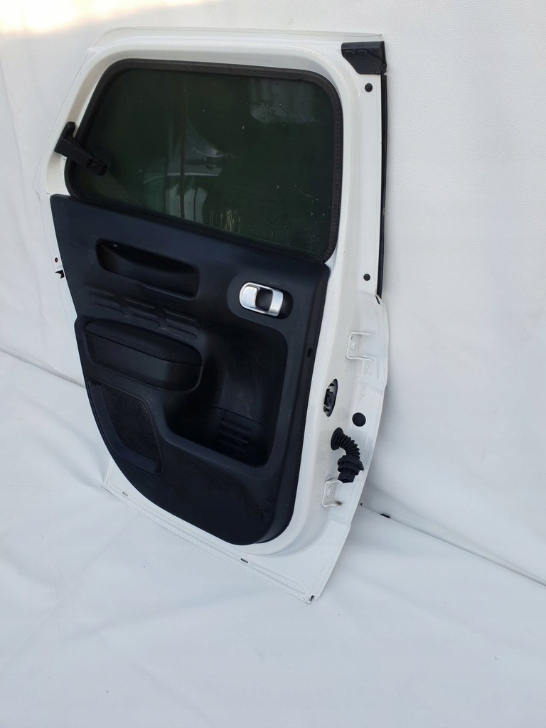 фото №13, Citroen c4 cactus 14-18 дверь левый задняя задние