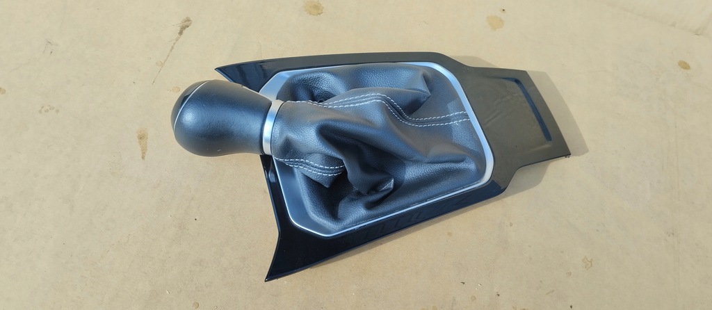 фото №3, Ручка чехол рамка переключения передач volkswagen vw t-roc r line lift механическая коробка передач