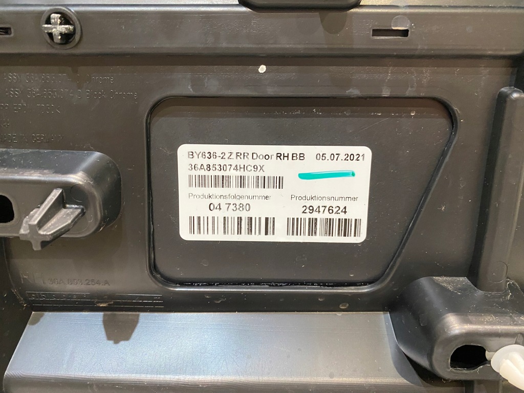 фото №7, Bentley bentayga накладка молдинг дверь r 36a853074