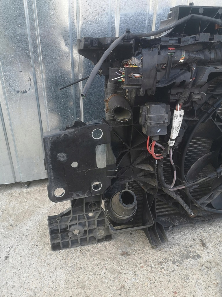 фото №12, Pas передний renault grand scenic iii 1.5 dci 09-13