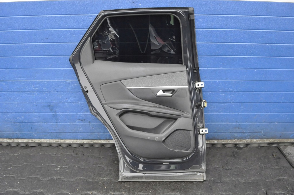 фото №8, Peugeot 3008 ii двері лівий задня ліва задні