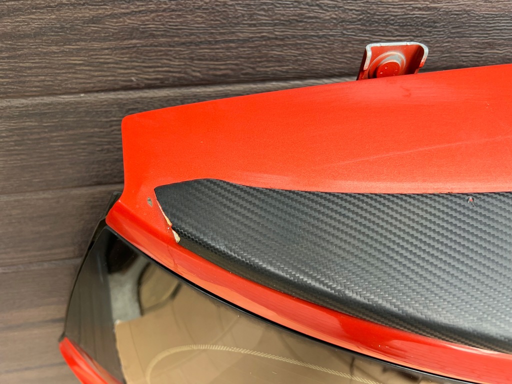 фото №3, Renault megane 2 ii кришка багажника багажника