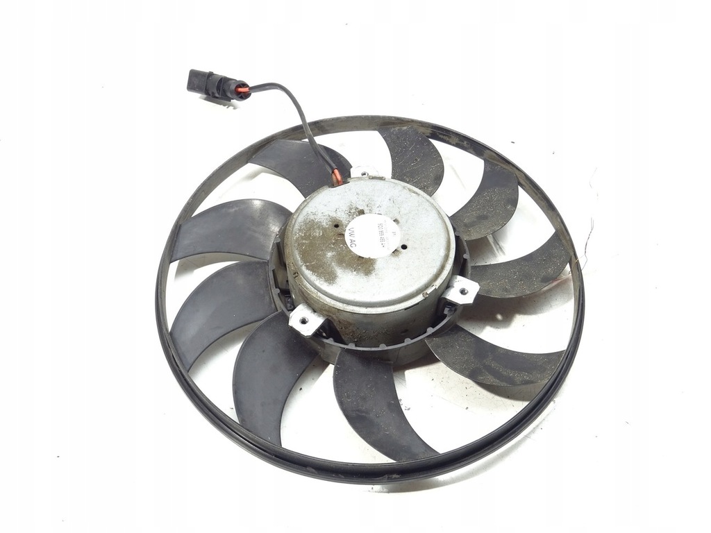 фото №1, Вентилятор кондиционера vw passat b8 2.0tdi