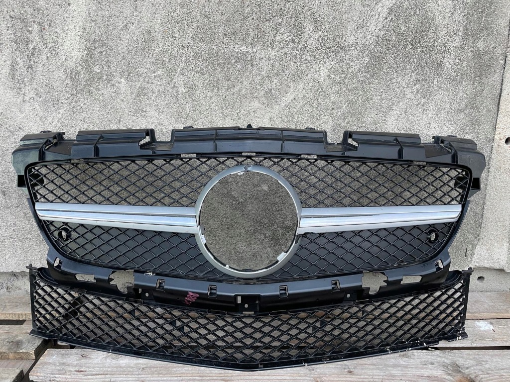 Купить Решётка радиатора решётка радиатора бампера mercedes slk w172 2011- полный