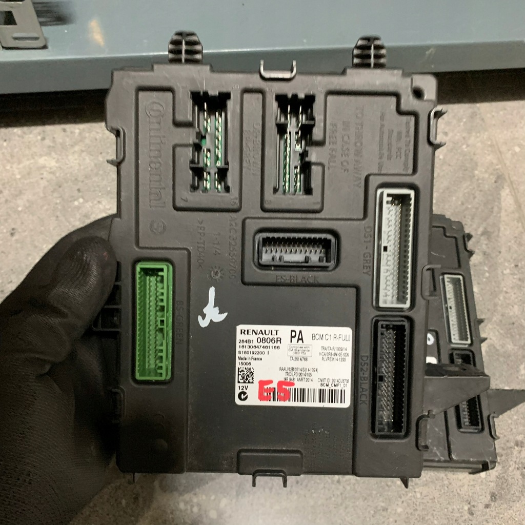 фото №3, Модуль bcm renault espace v 1.6 dci 284b10806r