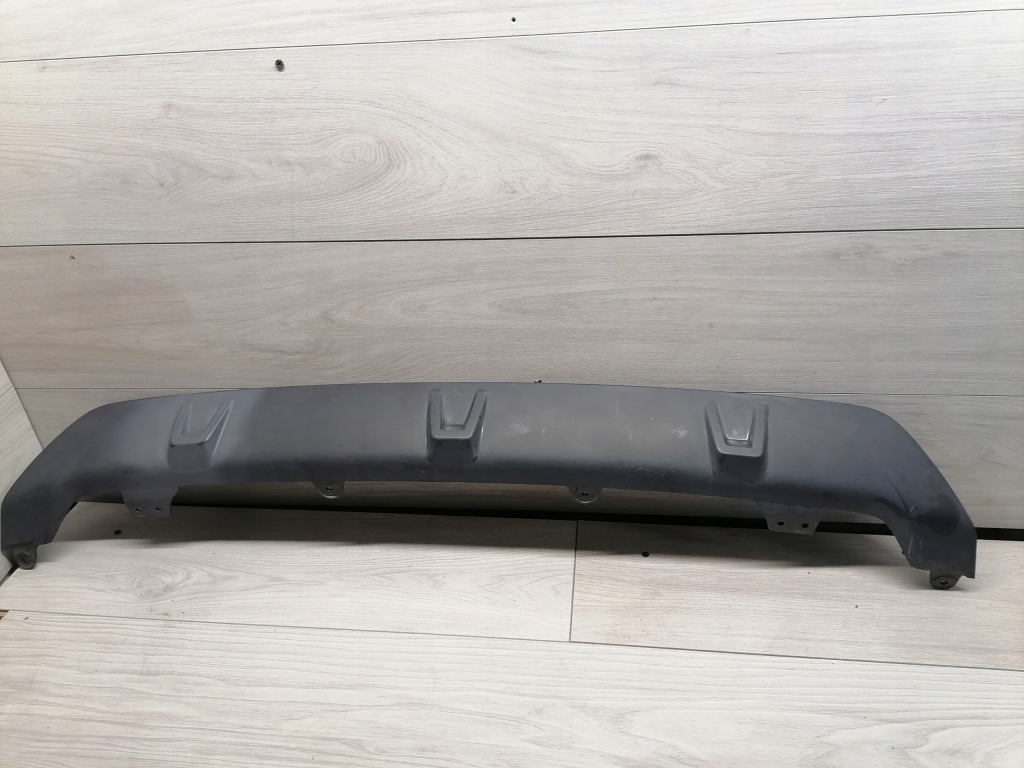 фото №1, Bwm x5 m-pakiet накладка диффузор задняя 51128089547