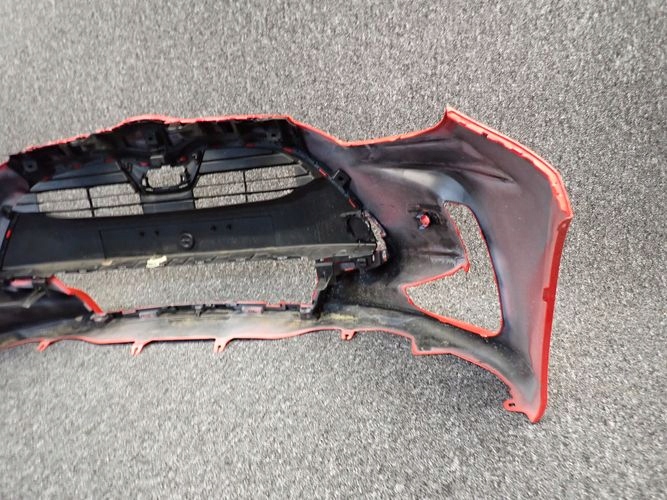 фото №6, Toyota yaris iv бампер передній перед