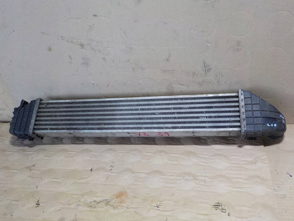 фото №4, Volvo v50 радиатор интеркулер 2.0d 3m51-9l440dc