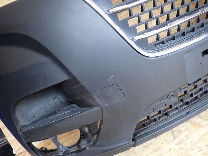 фото №9, Renault master iv 19- бампер передній перед