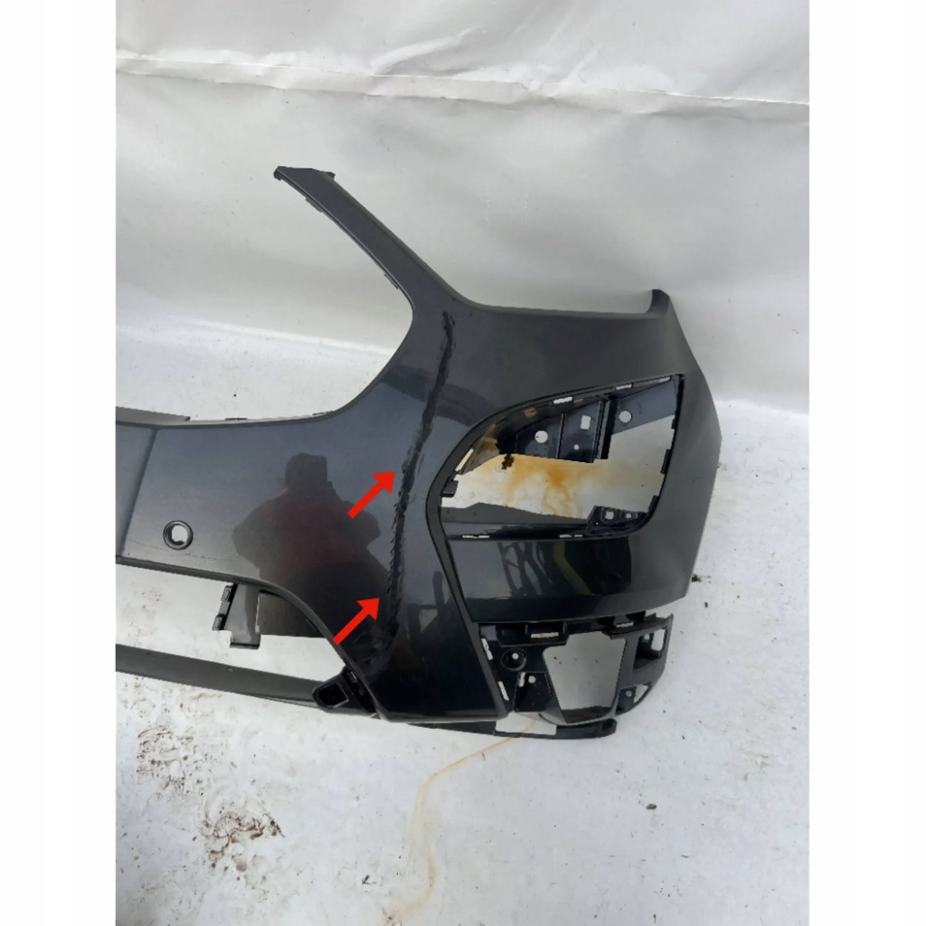 фото №4, Бампер ford ecosport eco sport lift 2017 перед передний