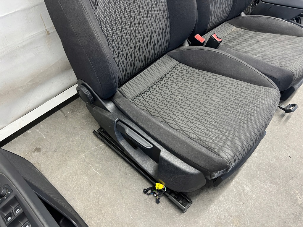 фото №7, Seat leon iii 3 kombi внутрішні сидіння сидіння лівий правий заднє сидіння задня комплект