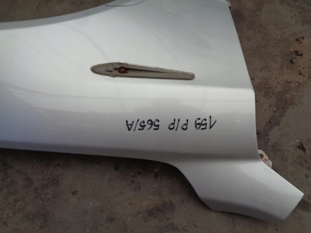 фото №8, Крыло alfa romeo 159 brera 2005-2011r. правый передний 565/a