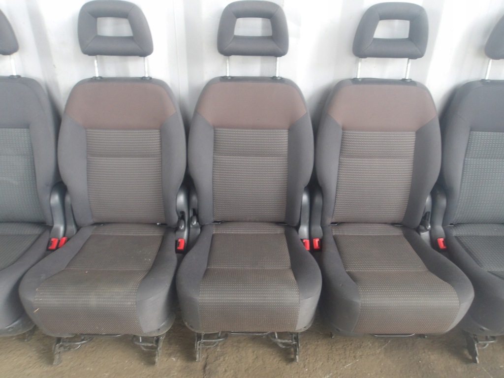 фото №8, Seat alhambra vw sharan lift 00-10 сиденья перед задняя kpl 7-osób europa оригинальный номер