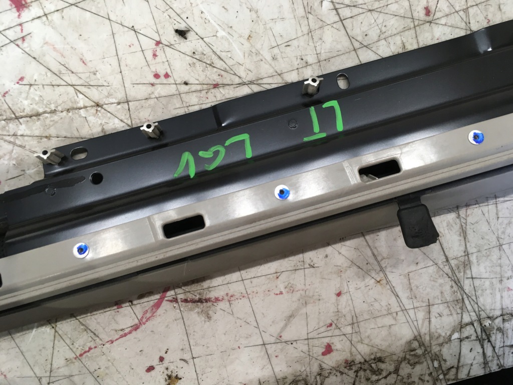 фото №2, Шторка двері лівий задня lancia voyager