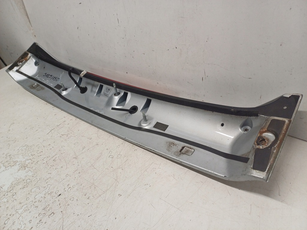 фото №8, Hyundai accent 3 iii hb 3d спойлер спойлер спойлер крышки багажника 872101e200