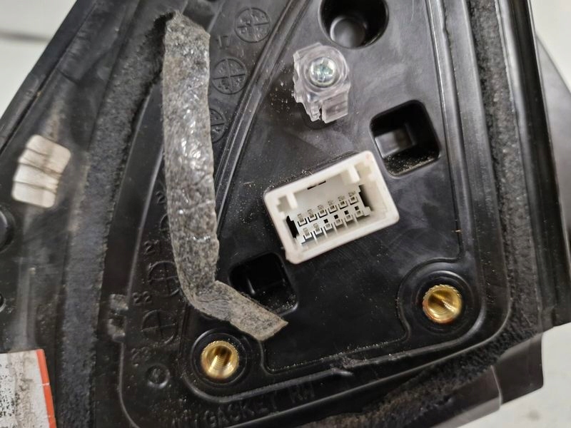 фото №10, Hyundai kona 1 i дзеркало двері праве 8 pin