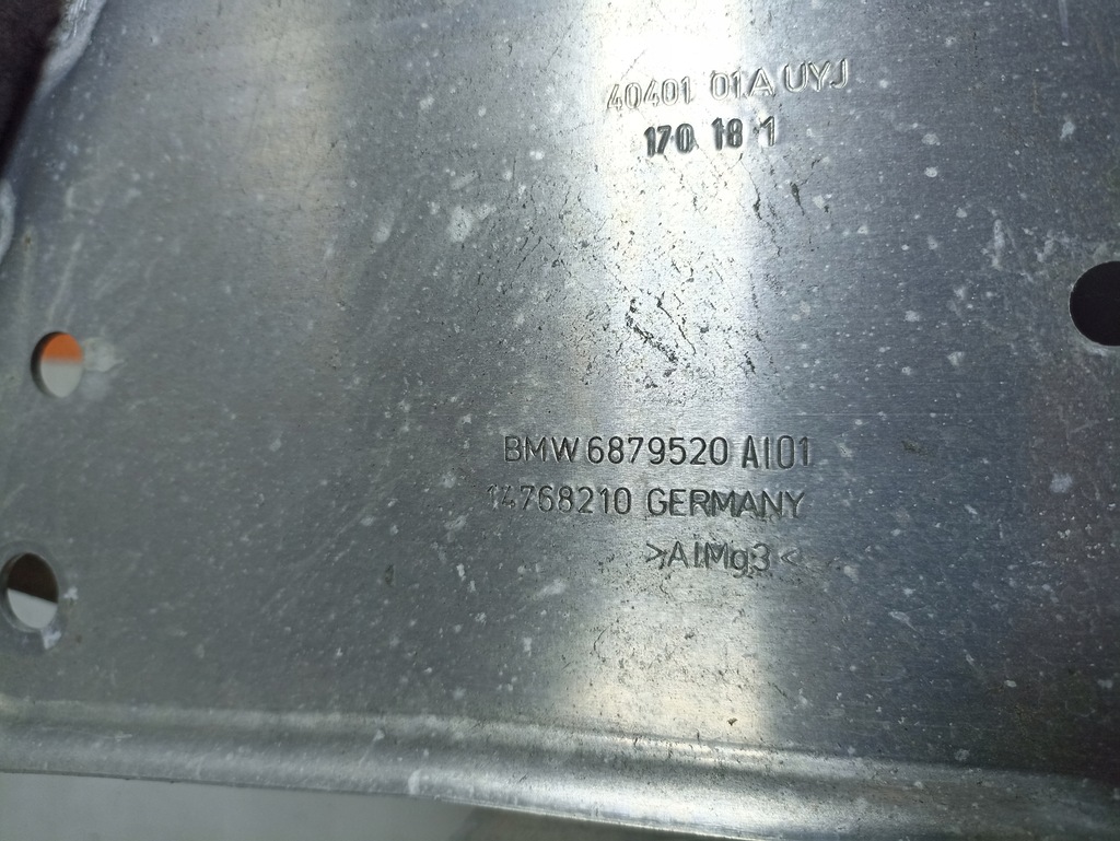 фото №6, Bmw i3 l01 балка задняя усилитель 7296780 6852703 6852704