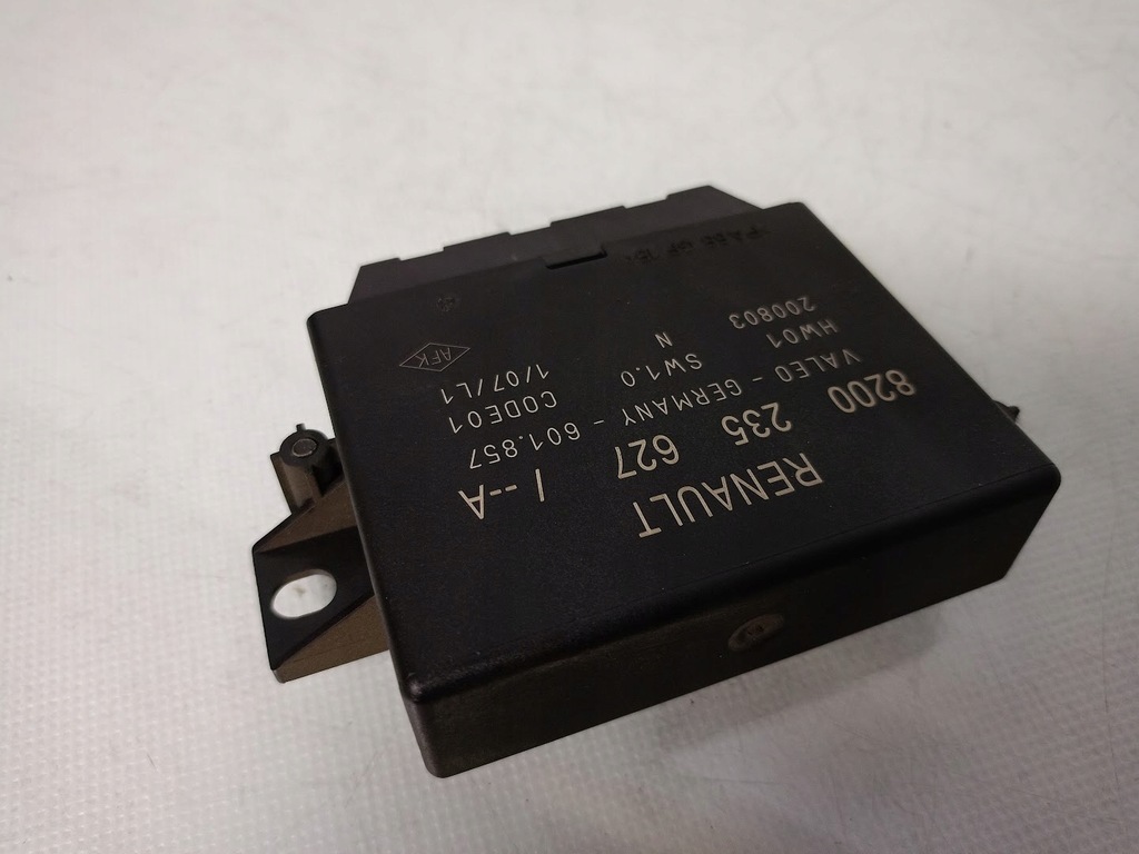 фото №4, Модуль датчиків паркування renault scenic ii