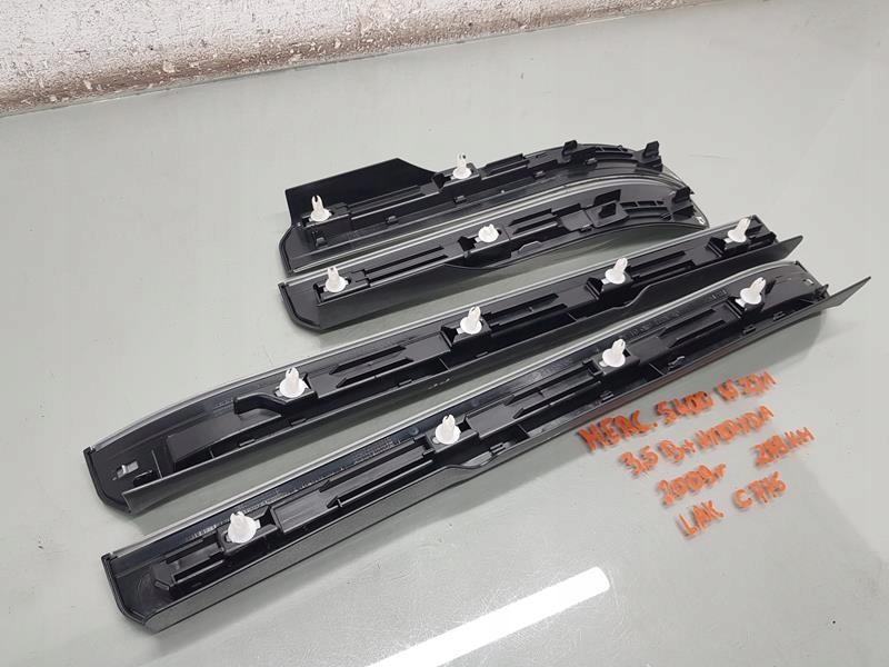 фото №3, Молдинг накладка порог mercedes w221