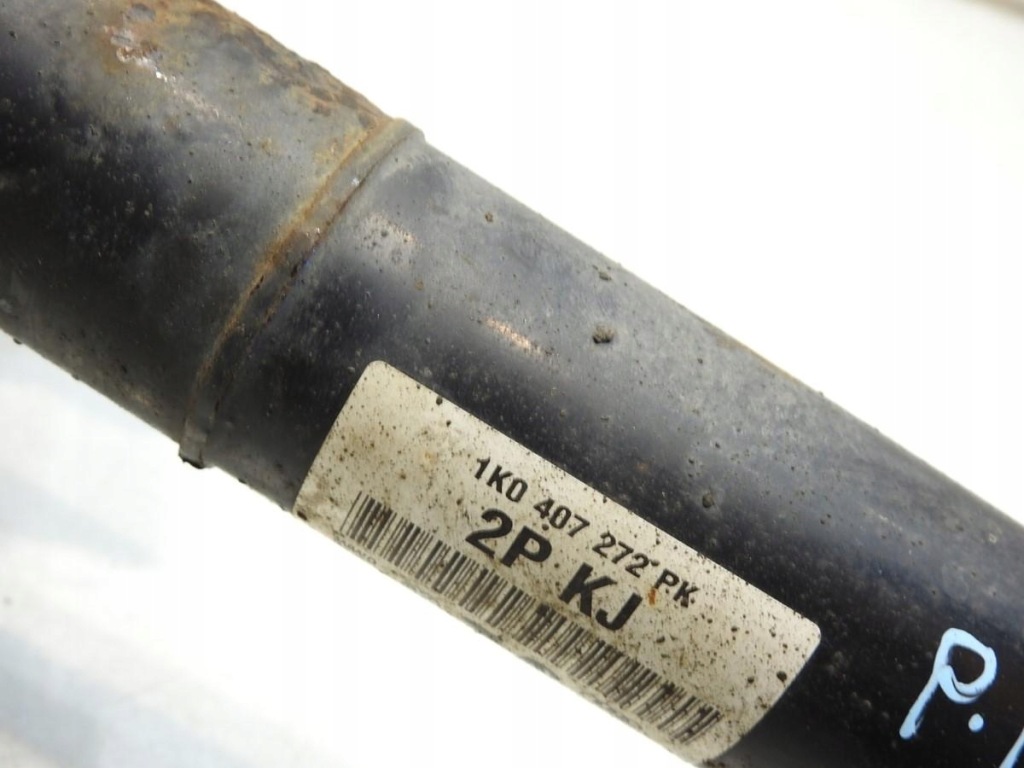 Ступица поворотный кулак приводной вал правый  перед автоматическая коробка передач skoda octavia 2 1.4 tsi с Разборки