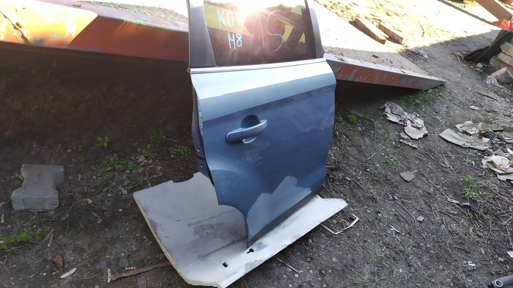 фото №9, Ford kuga mk1 двері праве задні задня p8